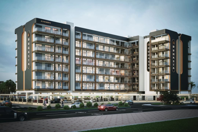 Al Haseen Residences 5 off-plan project