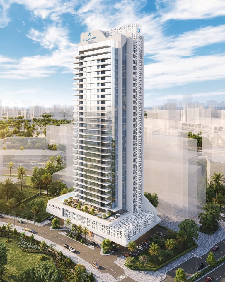 All Seasons Residence off-plan project