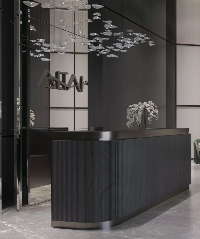 Altai Tower off-plan project