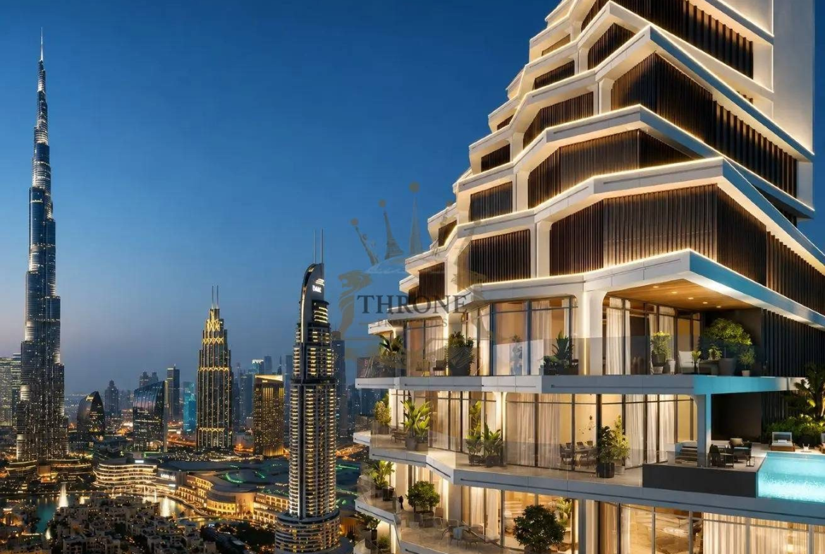 2 Bedroom Apartment for Sale in Downtown Dubai - Photo 1 | Throne Properties