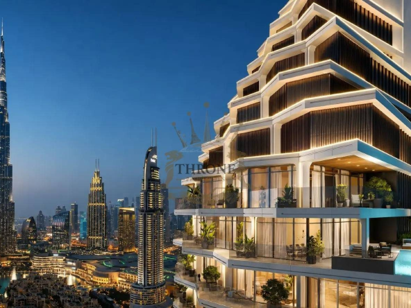 2 Bedroom Apartment for Sale in Downtown Dubai - Photo 1 | Throne Properties