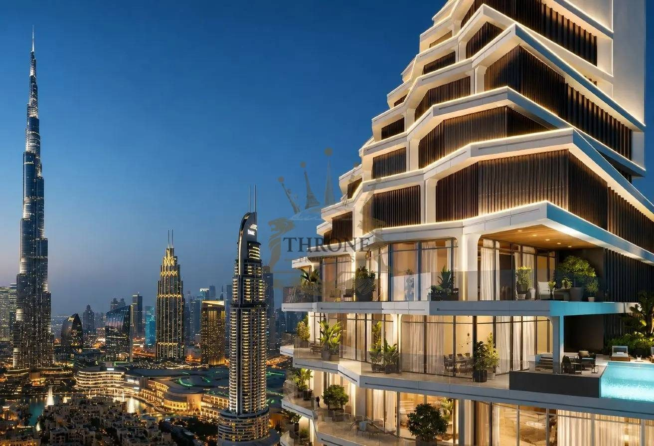 2 Bedroom Apartment for Sale in Downtown Dubai - Photo 1 | Throne Properties