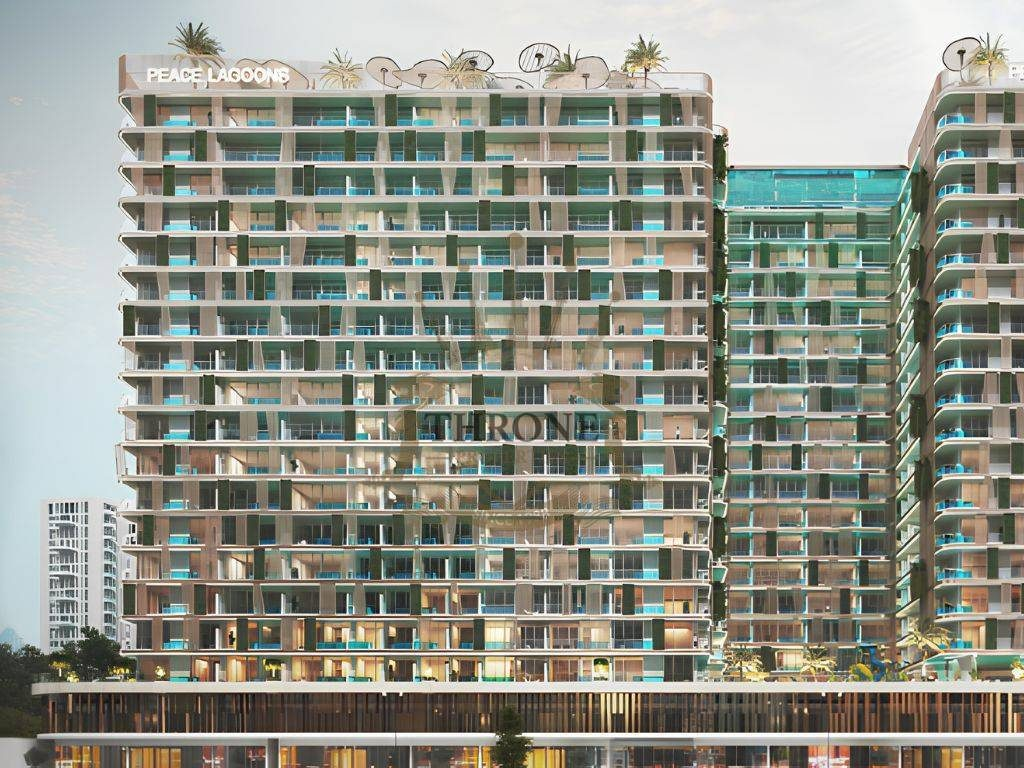Apartment for Sale in Dubai Land Residence Complex - Photo 1 | Throne Properties