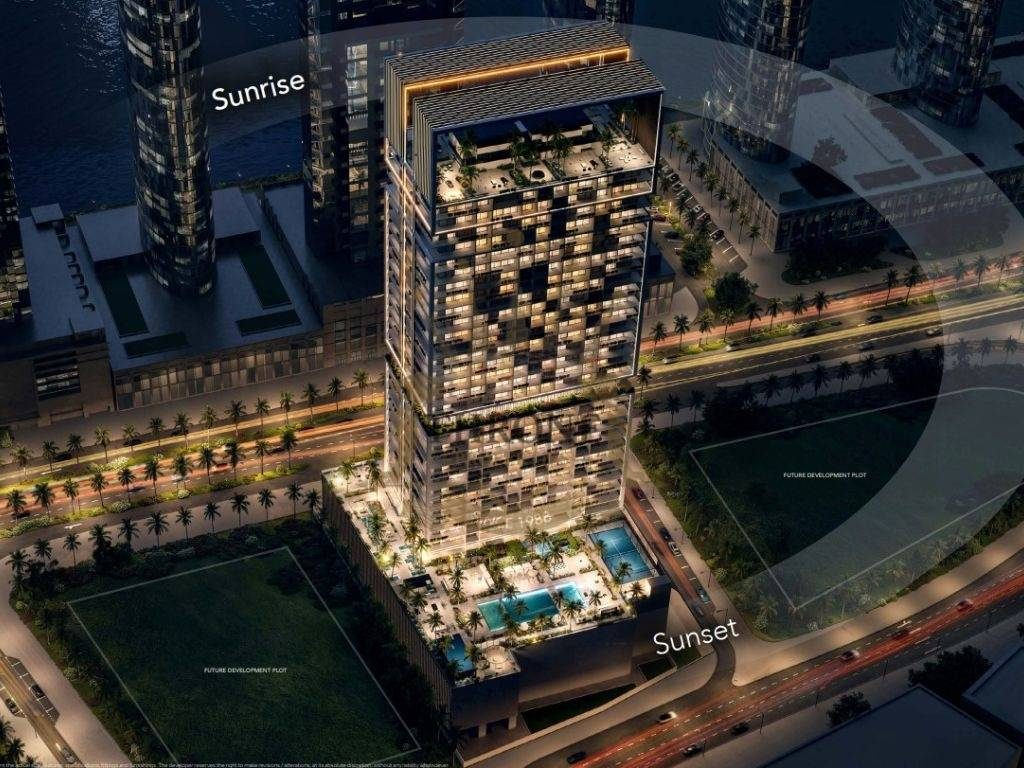 Apartment for Sale in Dubai Maritime City - Photo 1 | Throne Properties