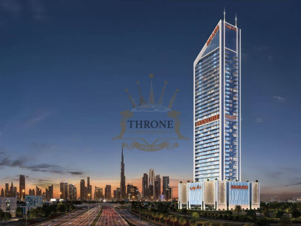 Apartment for Sale in Dubai Silicon Oasis - Photo 1 | Throne Properties