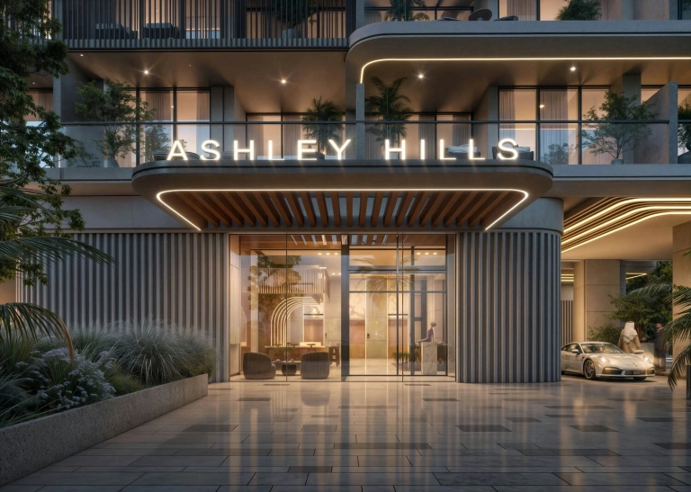 Ashley Hills off-plan project