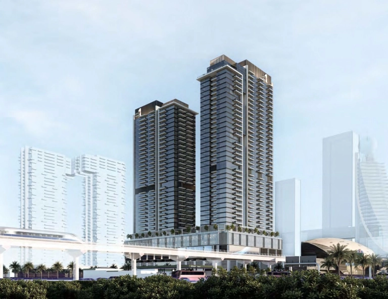 Avenue Park Towers off-plan project