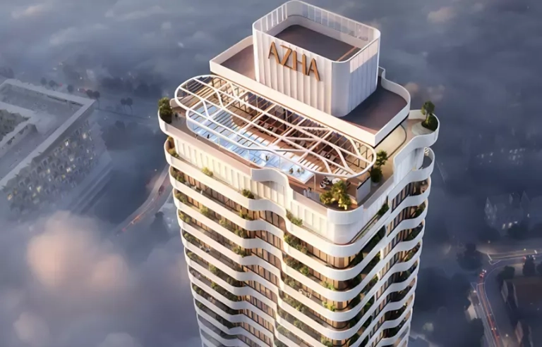 Azha Millennium Residences off-plan project