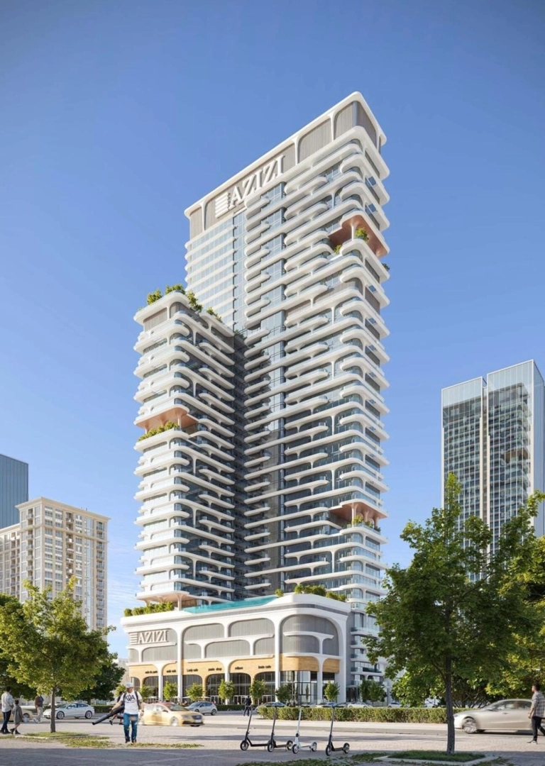 Azizi Milan off-plan project