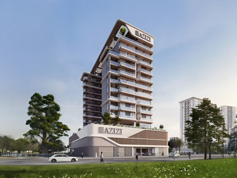 Azizi Sakandar off-plan project