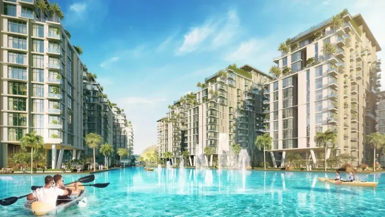 Azizi Venice off-plan project