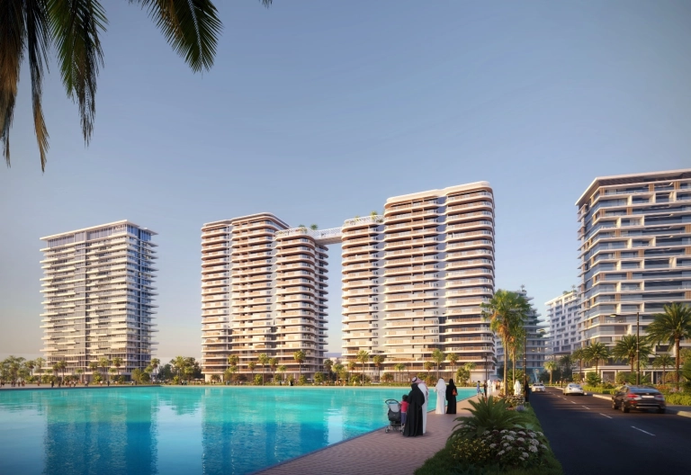 Azizi Venice Buildings 1, 3, 4 and 5 off-plan project