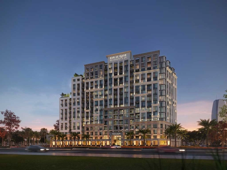 Bab Al Qasr Resort Residence off-plan project