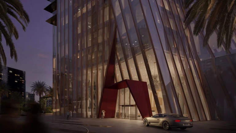 Baccarat Hotel & Residences off-plan project
