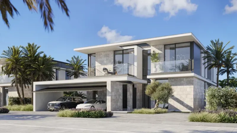 Bay Villas Dubai Islands off-plan project