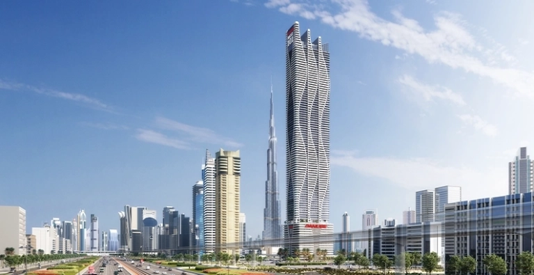 BAYZ 101 BY DANUBE off-plan project