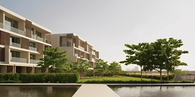 Beach Hills Villas off-plan project