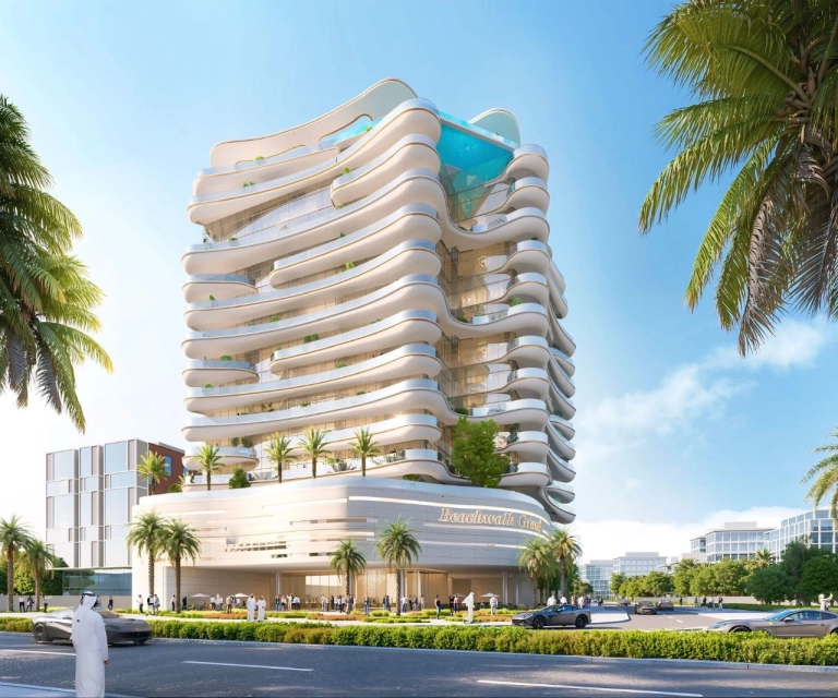 Beach Walk Grand off-plan project