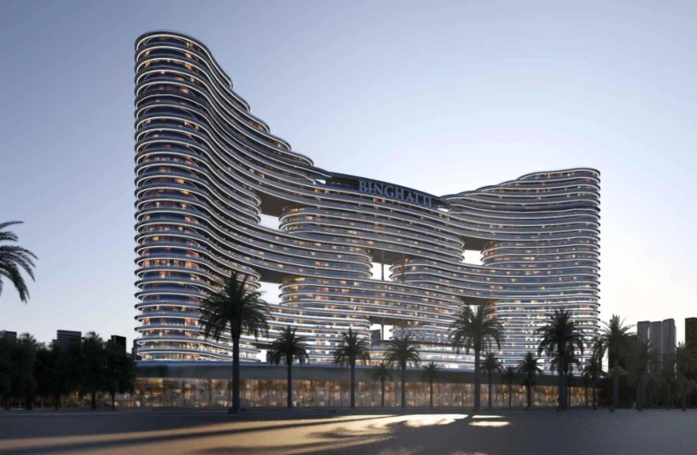 Binghatti Aquarise off-plan project