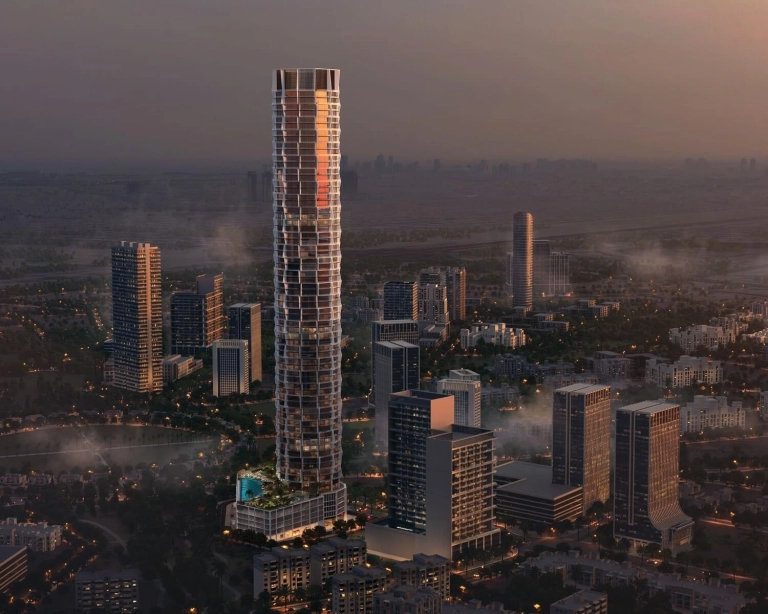 Binghatti Circle off-plan project