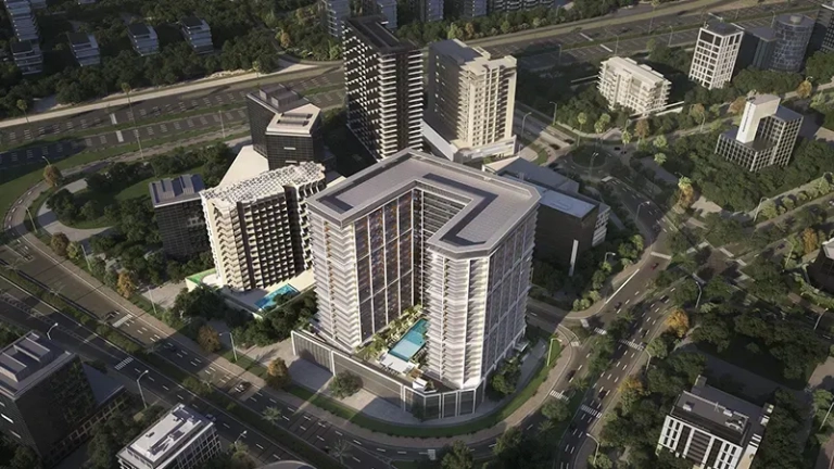 Binghatti Ghost off-plan project