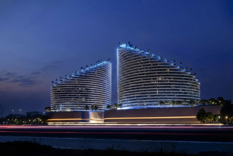 Binghatti Skyflame off-plan project