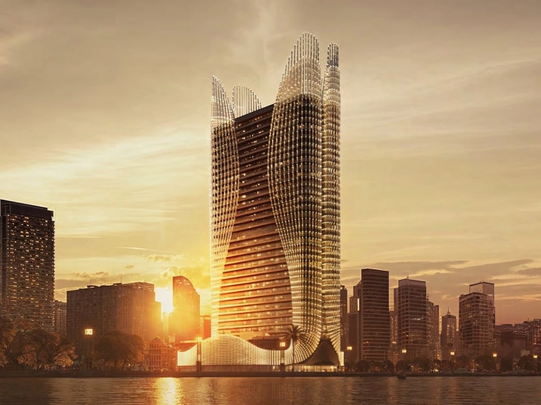 Binghatti Skyhall off-plan project