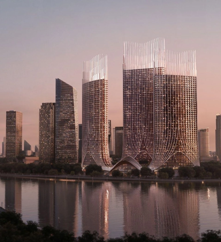 Binghatti Skyrise off-plan project
