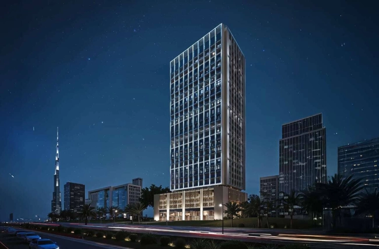 Binghatti Twilight off-plan project