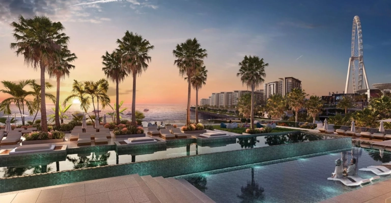 Bluewaters Bay off-plan project