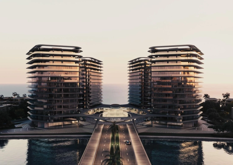 Brabus Island off-plan project
