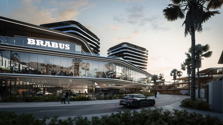 Brabus Island Chapter Two – The Villas off-plan project