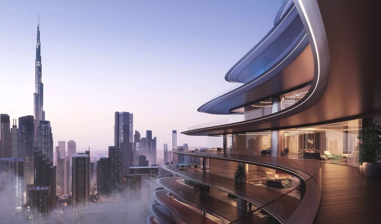 Bugatti Residences off-plan project