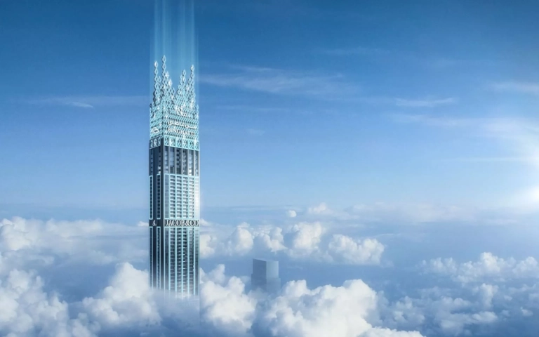 Burj Binghatti Jacob & Co Residences off-plan project