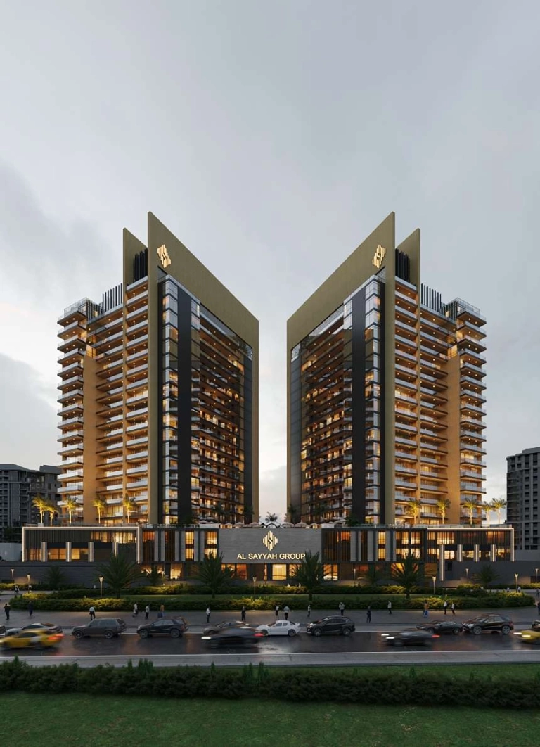 Butterfly Towers off-plan project