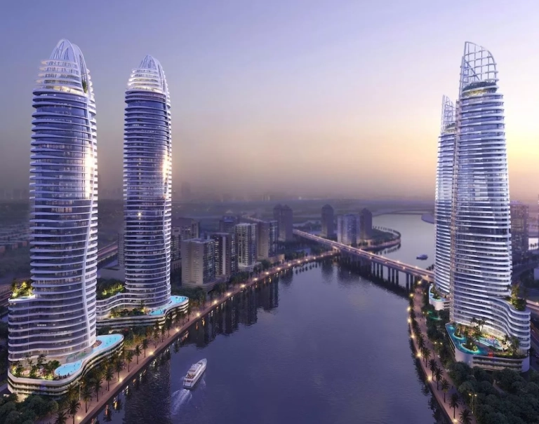 Canal Crown off-plan project