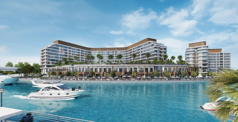 Canalside Marina Residences off-plan project