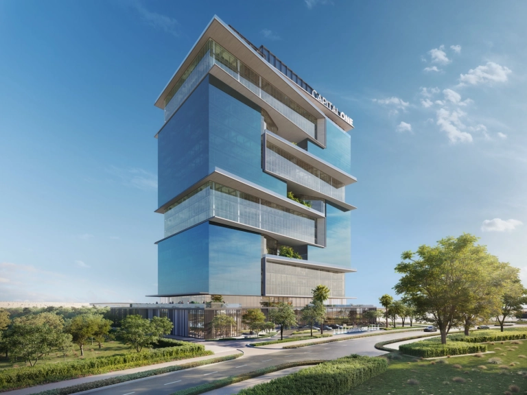 Capital One at Motor City off-plan project