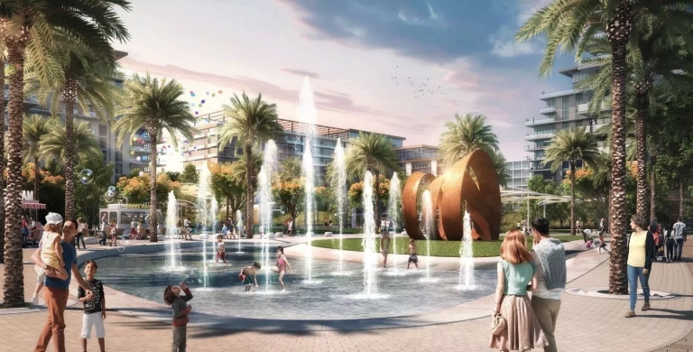 Central Park – Plaza off-plan project