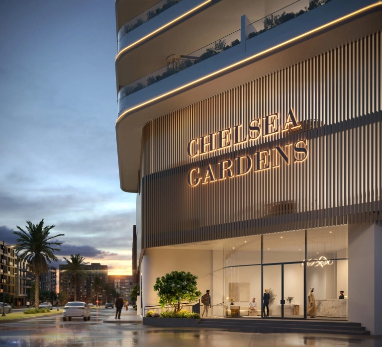 Chelsea Gardens off-plan project