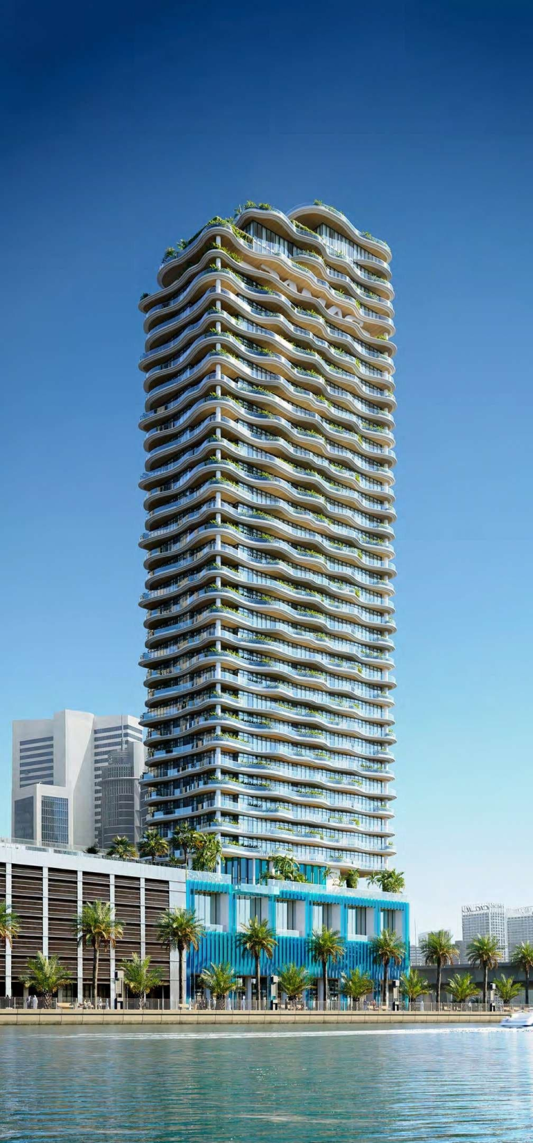 Chic Tower off-plan project