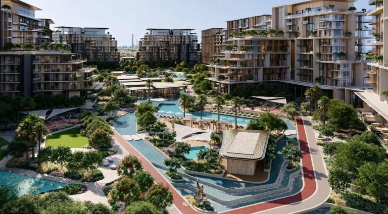 City Walk Crestlane off-plan project
