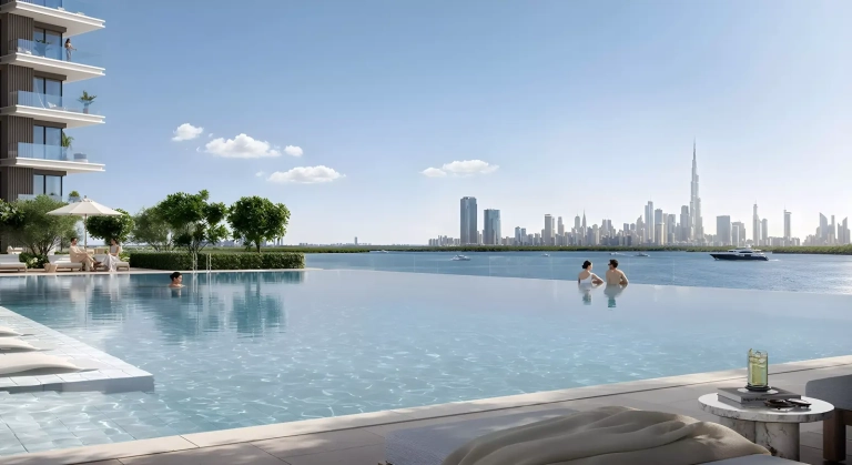 Creek Bay off-plan project