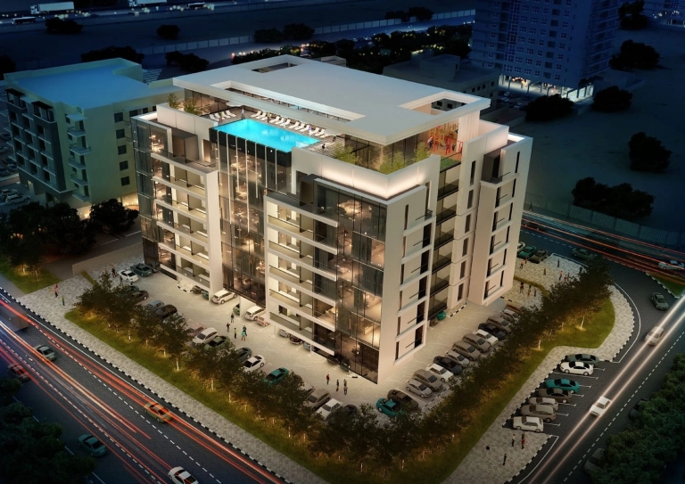 Cresswell Residences off-plan project