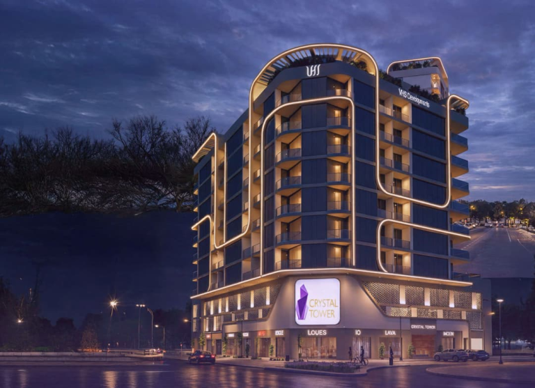 Crystal Tower by VHS off-plan project