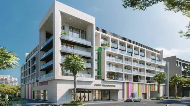 Cubix Residences at JVC off-plan project