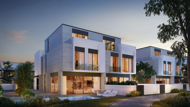D Villas off-plan project