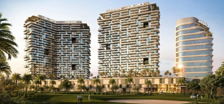 Damac District off-plan project