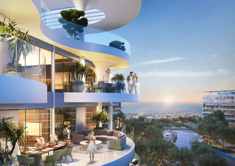 DAMAC Lagoon Views off-plan project