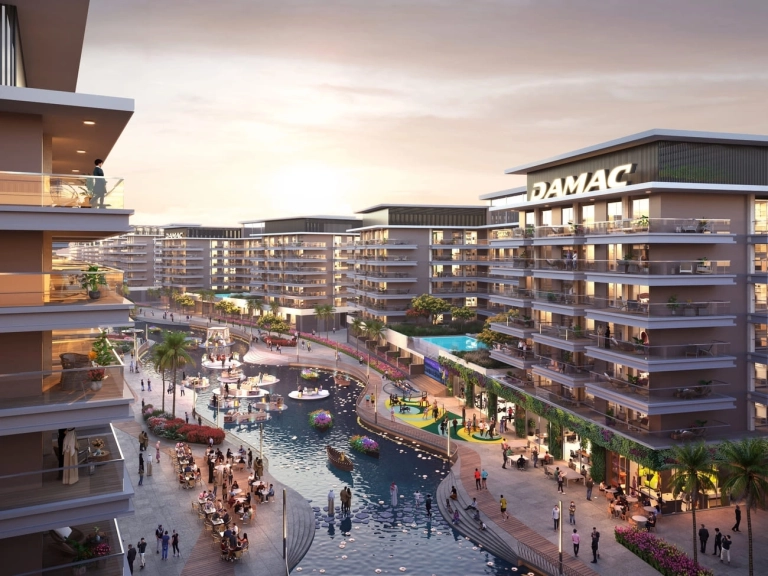 Damac Riverside Views off-plan project